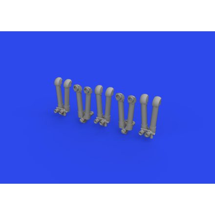 Eduard WWII German trench binoculars PRINT