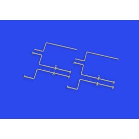 Eduard WWII German starter crank handles PRINT