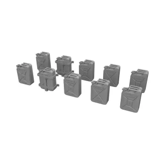   Eduard WWII German Jerry Cans PRINT műgyanta repülő kiegészítő