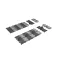 Eduard T-34 V pattern tracks PRINT for Tamiya műgyanta repülő kiegészítő