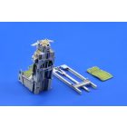 Eduard F-16 early seat (TAMIYA)