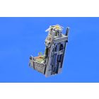 Eduard F-16 early seat (TAMIYA)