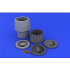 Eduard F-16CJ Block 52 engine (TAMIYA)