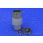 Eduard F-16CJ Block 52 engine (TAMIYA)