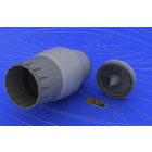 Eduard F-16CJ Block 52 engine (TAMIYA)