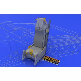 Eduard F-16 late seat (TAMIYA)