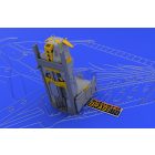 Eduard F-16 late seat (TAMIYA)