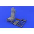 Eduard F-16 late seat (TAMIYA)