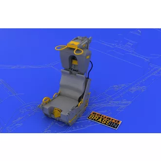 Eduard F-4C/D/E/F/G seat (HASEGAWA)