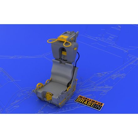 Eduard F-4C/D/E/F/G seat (HASEGAWA)