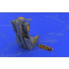 Eduard F-4C/D/E/F/G seat (HASEGAWA)