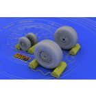 Eduard F-4C/D/E/F/G wheels (HASEGAWA)