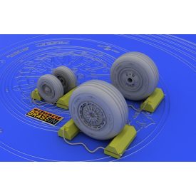 Eduard F-4C/D/E/F/G wheels (HASEGAWA)