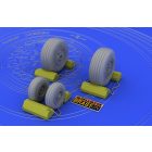 Eduard F-4C/D/E/F/G wheels (HASEGAWA)