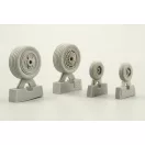 Eduard F-4C/D/E/F/G wheels (HAS) műgyanta repülő kiegészítő