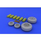 Eduard F-4C/D/E/F/G wheels (HASEGAWA)