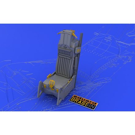Eduard F-16 seat (KINETIC)