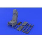 Eduard F-16 seat (KINETIC)