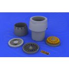 Eduard F-16CJ Block 50 engine (TAMIYA)