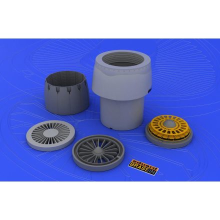 Eduard F-16CJ Block 50 engine (TAMIYA)