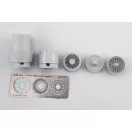 Eduard F-16CJ Block 50 engine for Tamiya műgyanta repülő kiegészítő