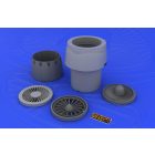 Eduard F-16CJ Block 50 engine (TAMIYA)