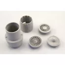 Eduard F-16CJ Block 50 engine for Tamiya műgyanta repülő kiegészítő