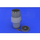 Eduard F-16CJ Block 50 engine (TAMIYA)