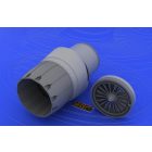 Eduard F-16CJ Block 50 engine (TAMIYA)