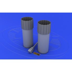 Eduard F-4 exhaust nozzles late (HASEGAWA)