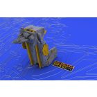 Eduard Su-7 seat (KP-MODELS)