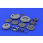 Eduard MiG-21 wheels (EDUARD)
