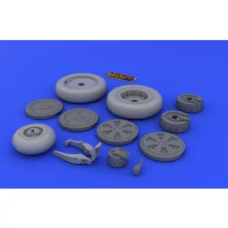 Eduard MiG-21 wheels (EDUARD)