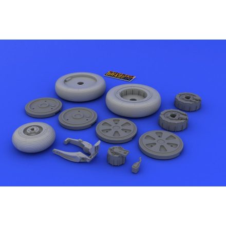 Eduard MiG-21 wheels (EDUARD)