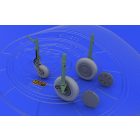 Eduard MiG-21 wheels (EDUARD)