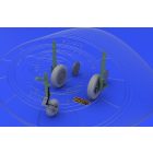 Eduard MiG-21 wheels (EDUARD)