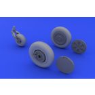 Eduard MiG-21 wheels (EDUARD)