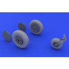 Eduard MiG-21 wheels (EDUARD)