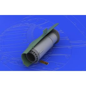 Eduard MiG-21MF/SMT exhaust nozzle (EDUARD)