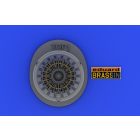 Eduard MiG-21MF/SMT exhaust nozzle (EDUARD)