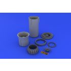 Eduard MiG-21MF/SMT exhaust nozzle (EDUARD)