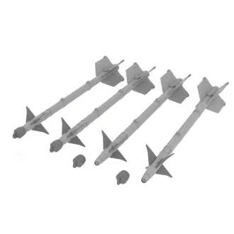 Eduard AIM-9M/L Sidewinder műgyanta repülő kiegészítő