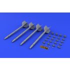 Eduard AIM-9M/L Sidewinder