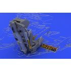 Eduard MiG-21 seat late (EDUARD)