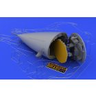 Eduard F-16 radar late (TAMIYA)