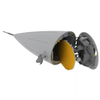   Eduard F-16 radar late for Tamiya műgyanta repülő kiegészítő