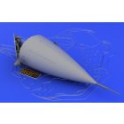 Eduard F-16 radar late (TAMIYA)