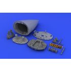 Eduard F-16 radar late (TAMIYA)