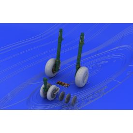 Eduard MiG-29 wheels (ACADEMY/EDUARD)