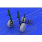 Eduard MiG-29 wheels (ACADEMY/EDUARD)